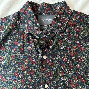Bonobos Tailored Slim Fit Floral Button-down
